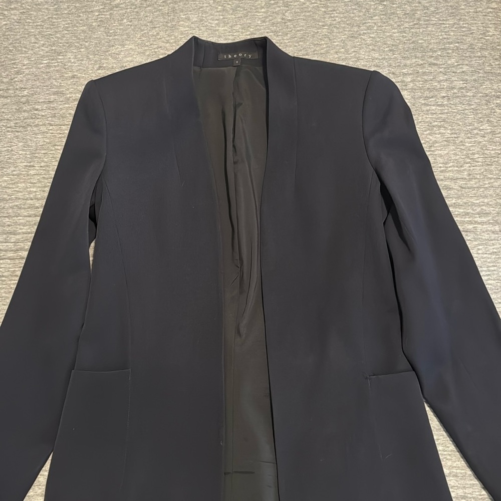 Navy Theory Blazer
